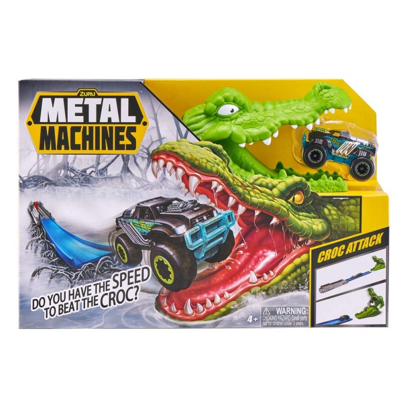 METAL MACHINES PISTA CROC ATTACK