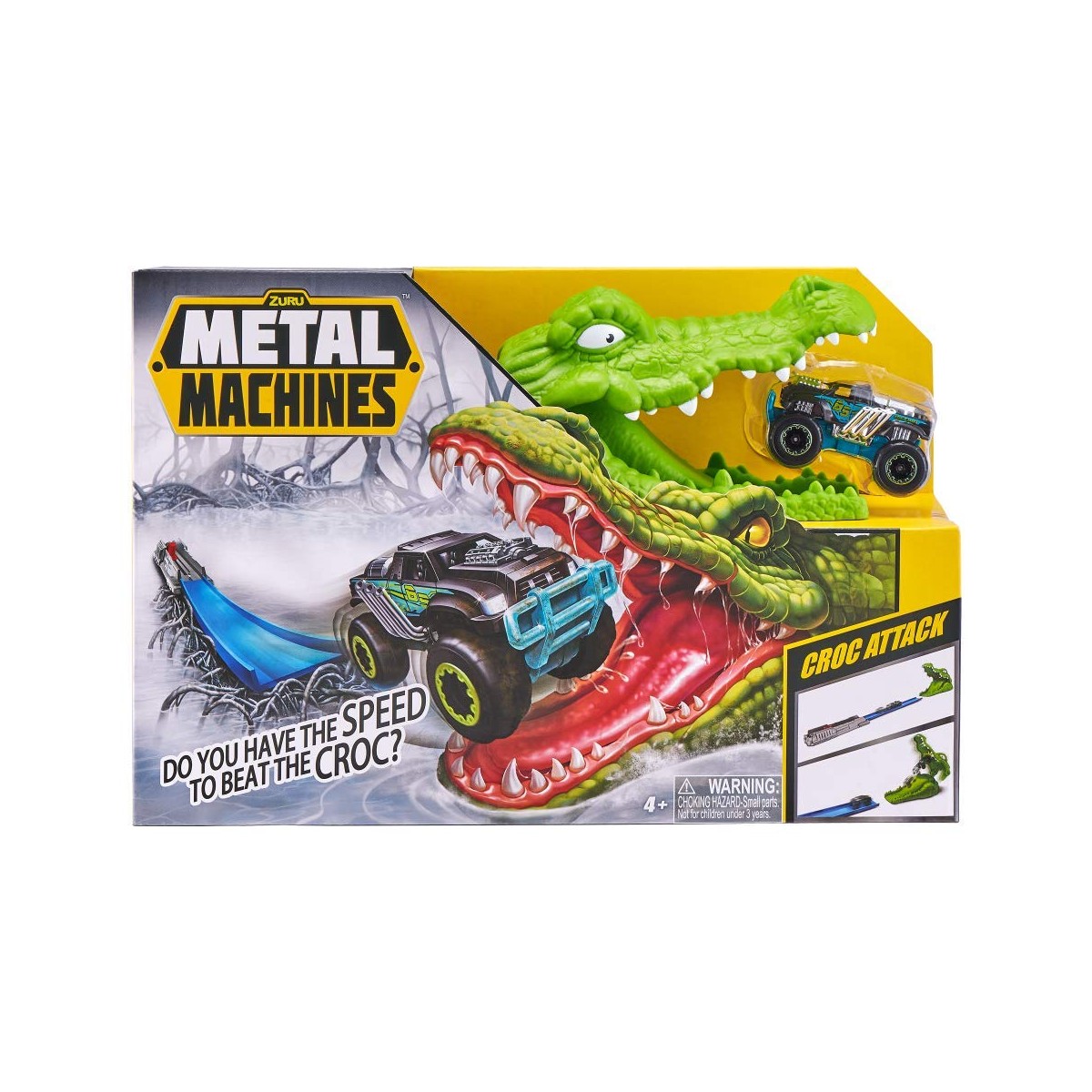 METAL MACHINES PISTA CROC ATTACK