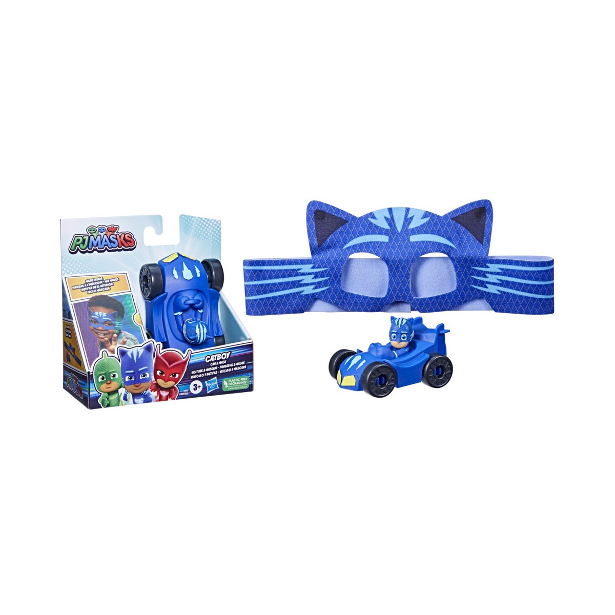 PJMASKS CATBOY CON VEICOLO