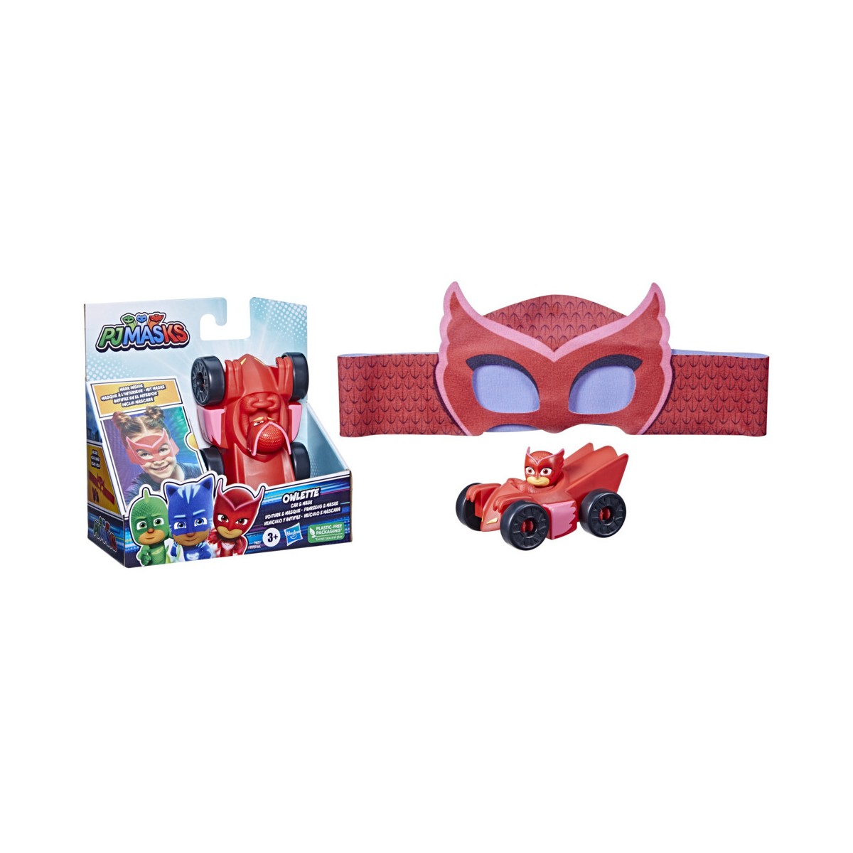 PJMASKS GUFETTA CON VEICOLO