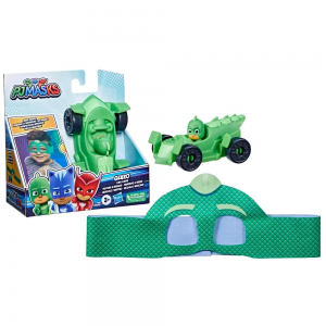 PJMASKS GEKO CON VEICOLO