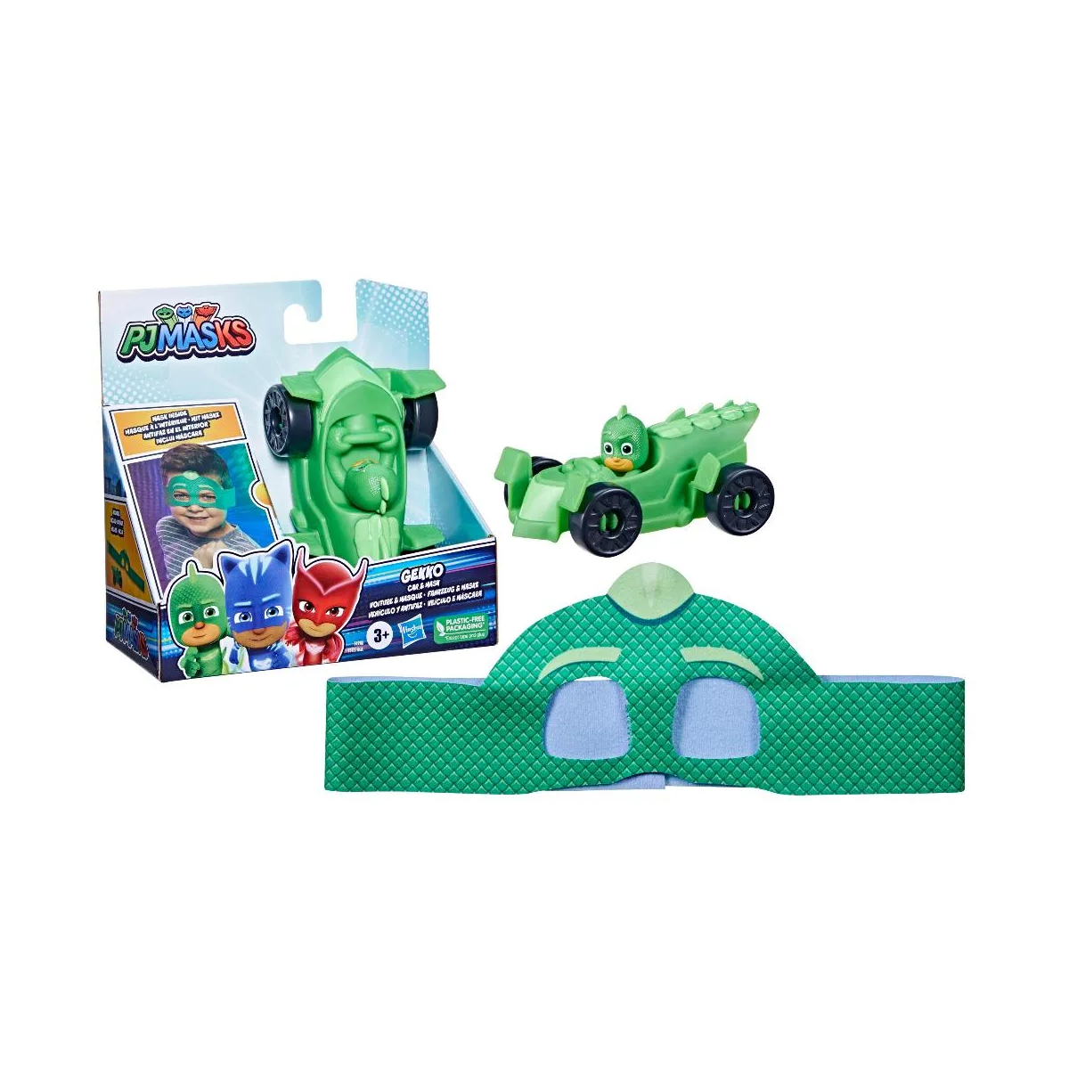 PJMASKS GEKO CON VEICOLO