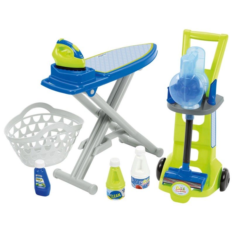 CLEAN HOME SET STIRO PIU' ASPIRAPOLVERE 12/36M.