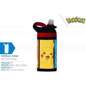 POKèMON BORRACCIA IN PLASTICA