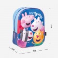 PEPPA PIG ZAINO ASILO FRIENDS