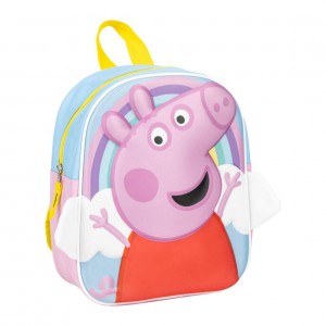 PEPPA PIG ZAINO ASILO CLOUD