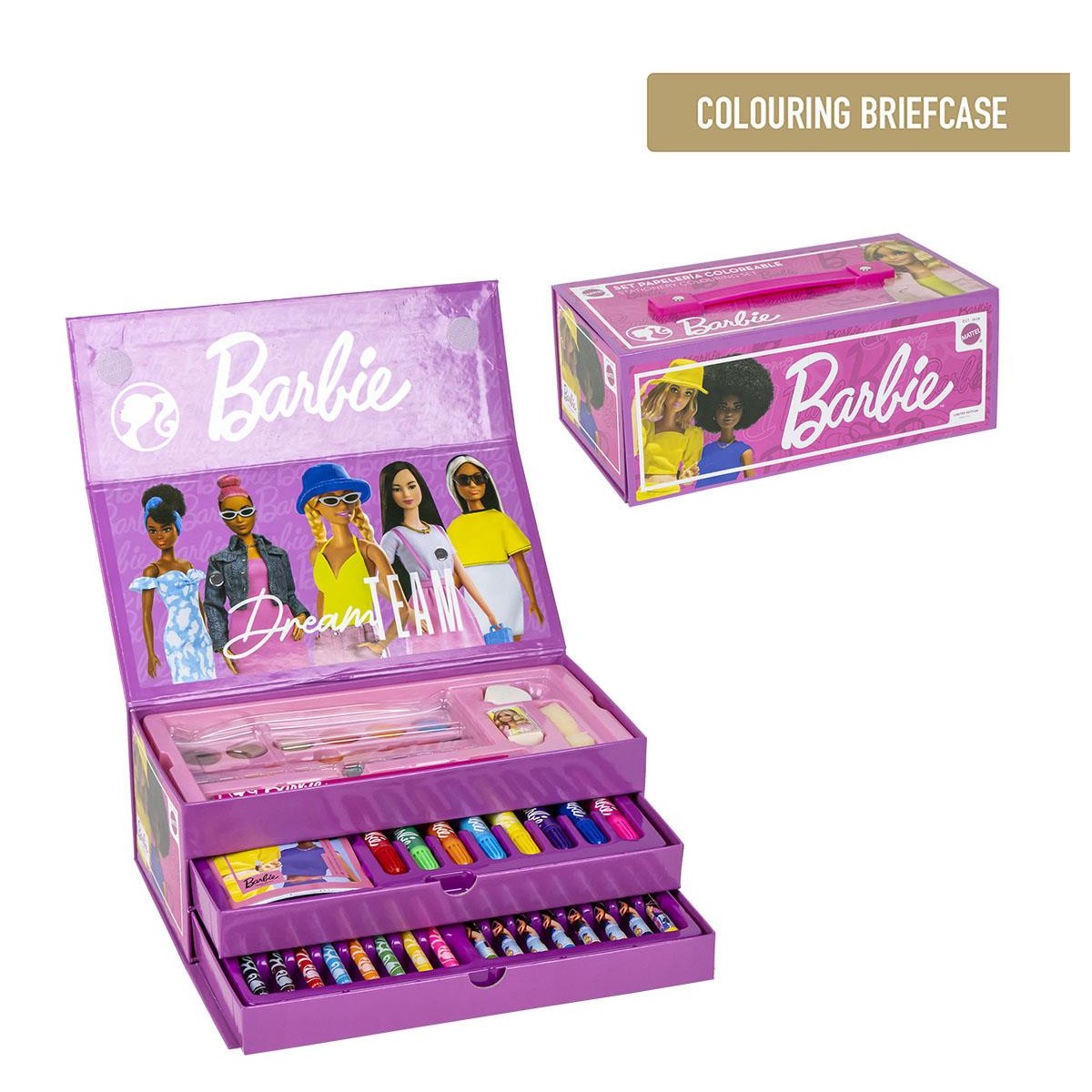 BARBIE SCATOLA COLORI