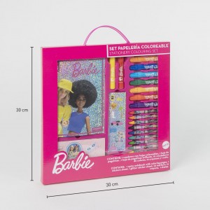 BARBIE VALIGETTA SET COLORI