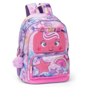 MOFUMOFU ZAINO SCUOLA ORGANIZZATO UNICORN