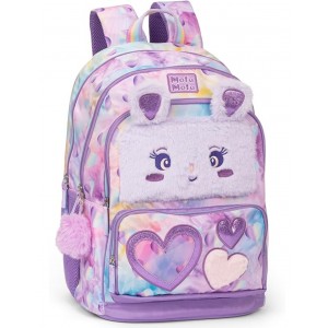 MOFUMOFU ZAINO SCUOLA ORGANIZZATO TEDDY