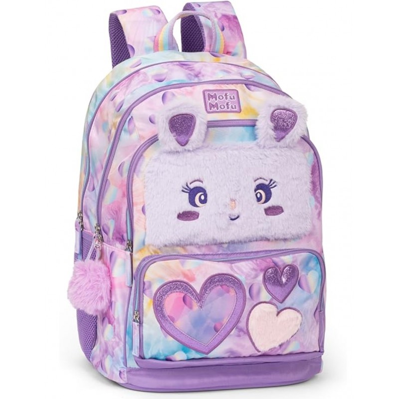 MOFUMOFU ZAINO SCUOLA ORGANIZZATO TEDDY