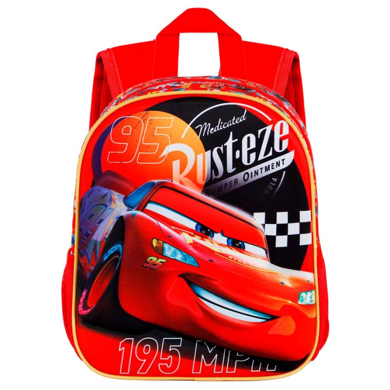 CARS ZAINO ASILO 3D BUMPER