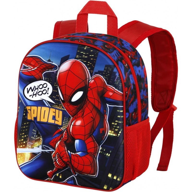 SPIDERMAN ZAINO ASILO 3D MIGHTY