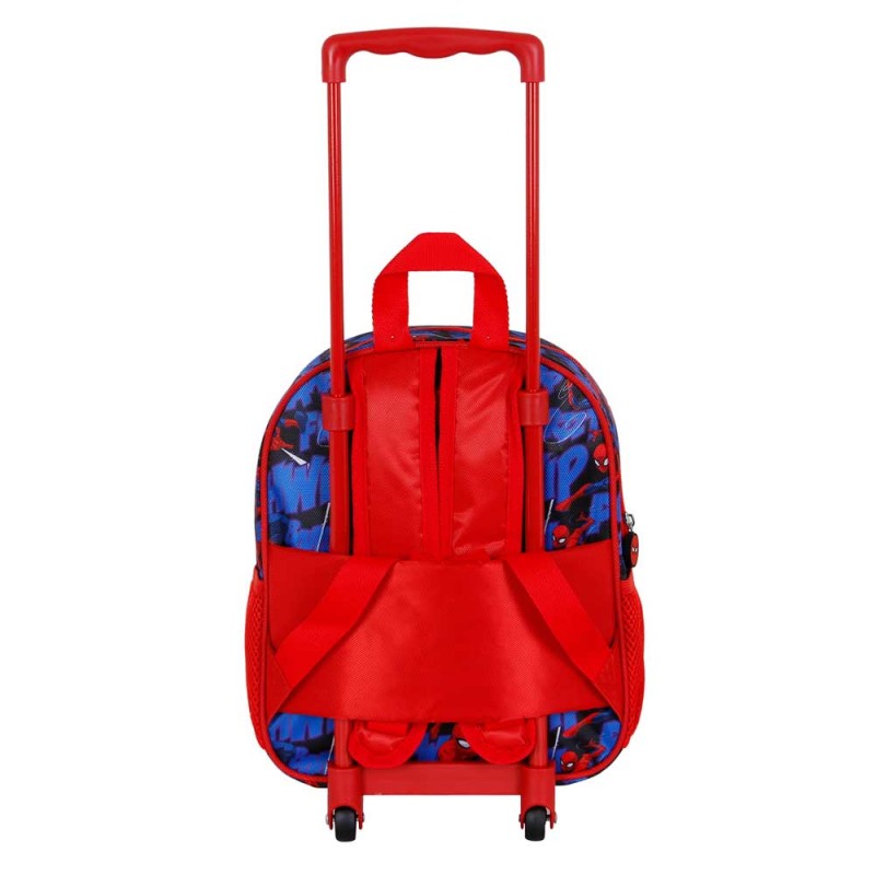 SPIDERMAN TROLLEY ZAINO ASILO 3D MIGHTY