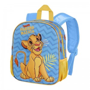 IL RE LEONE ZAINO ASILO 3D HAKUNA