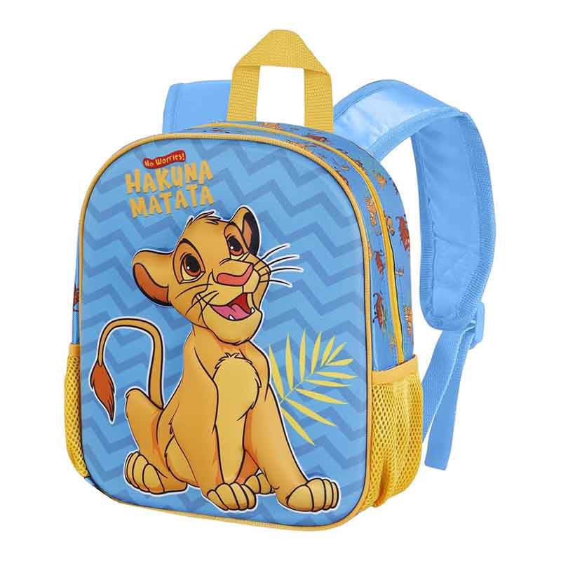 IL RE LEONE ZAINO ASILO 3D HAKUNA