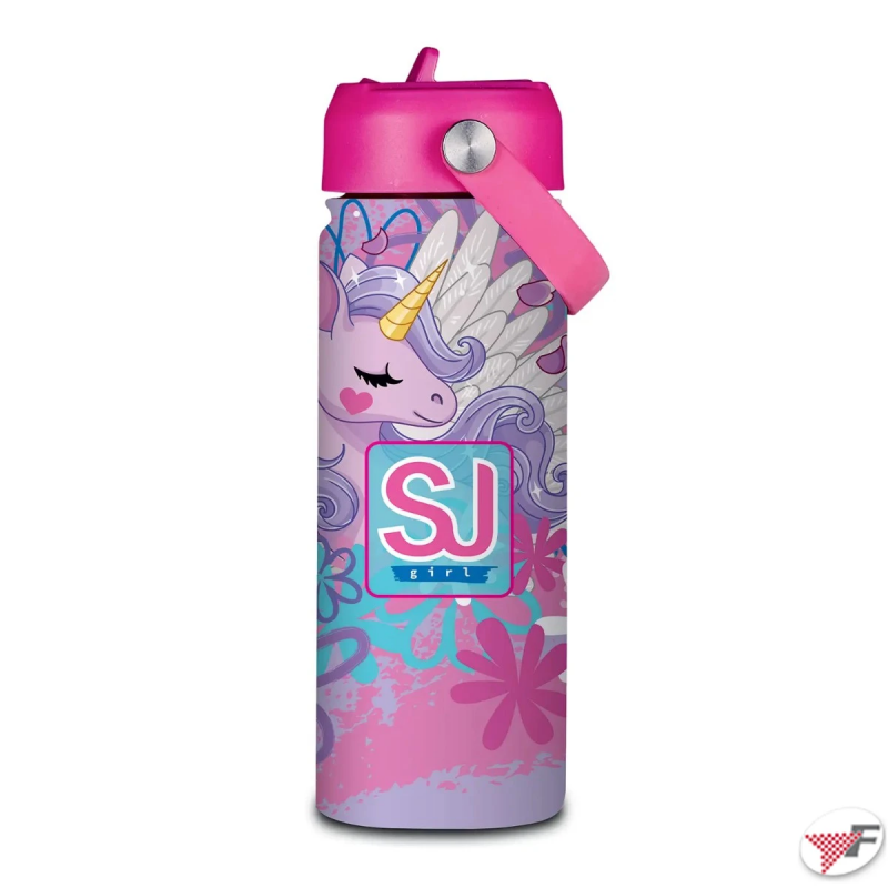 SJ GANG BORRACCIA ACCIAIO 500ML. GIRL