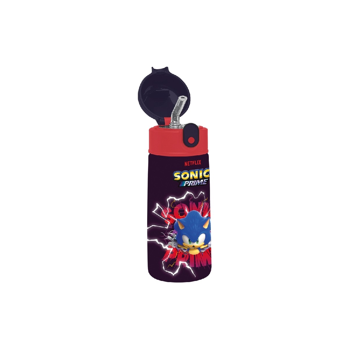 SONIC BORRACCIA IN ALLUMIO 460ML