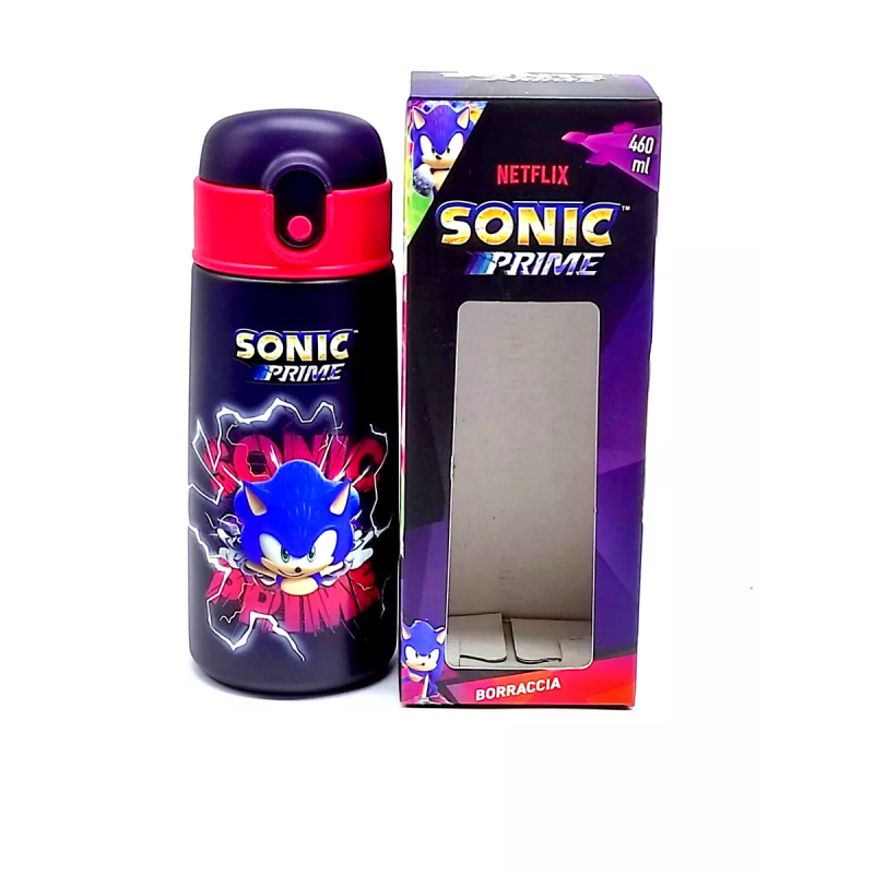 SONIC BORRACCIA IN ALLUMIO 460ML