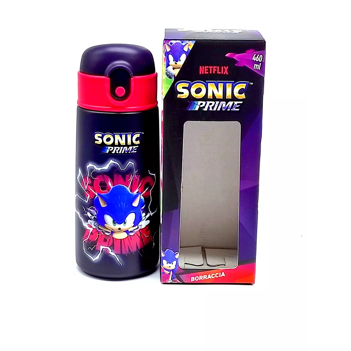 SONIC BORRACCIA IN ALLUMIO 460ML