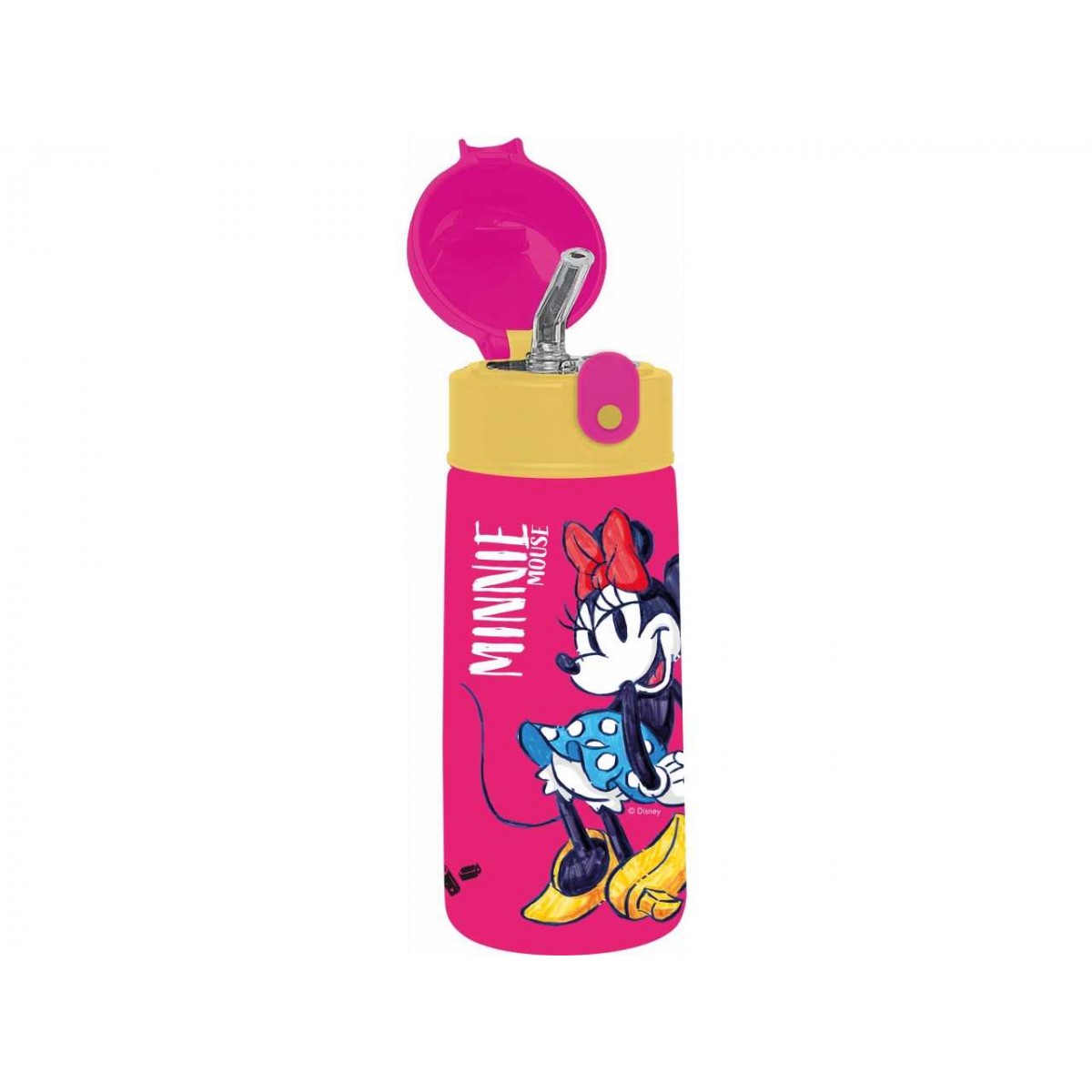 MINNIE BORRACCIA IN ALLUMIO 460ML