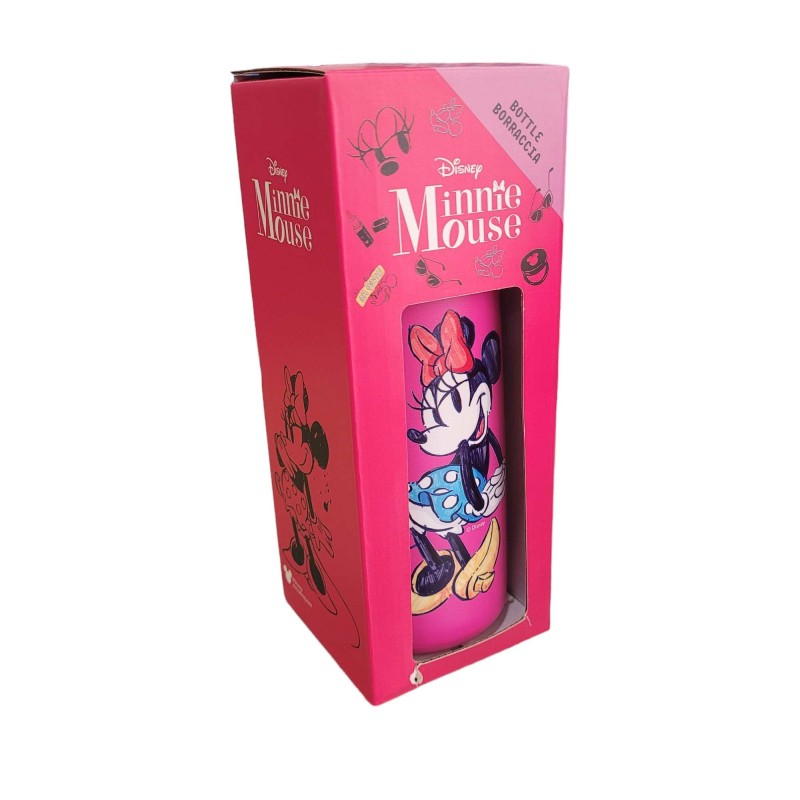 MINNIE BORRACCIA IN ALLUMIO 460ML