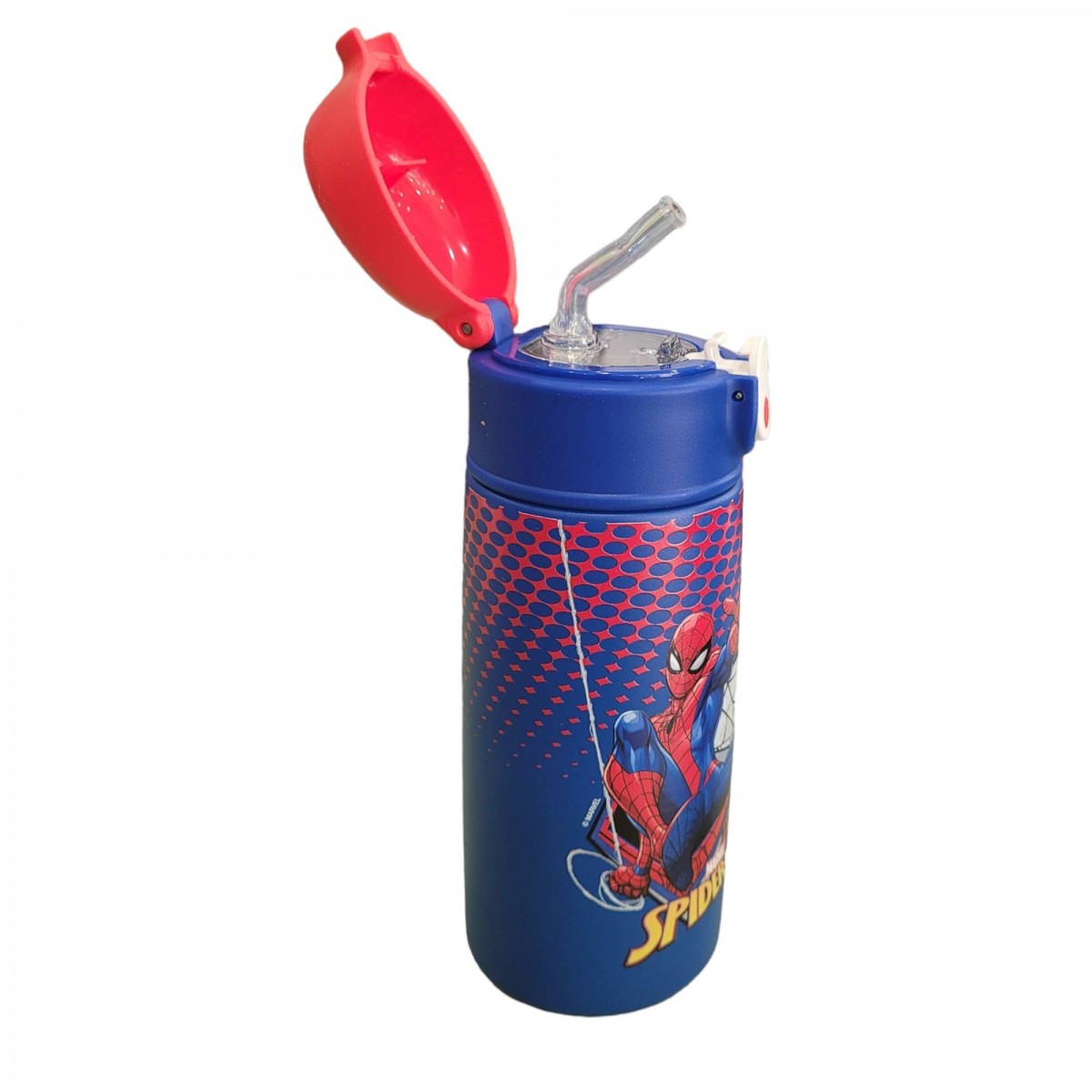 SPIDERMAN BORRACCIA IN ALLUMIO 460ML
