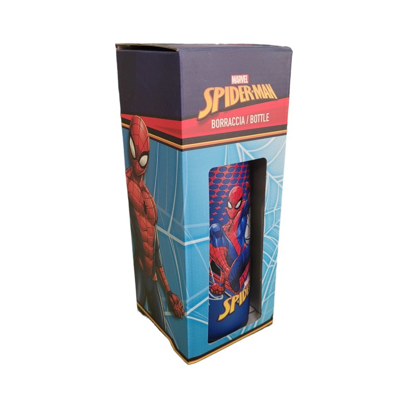 SPIDERMAN BORRACCIA IN ALLUMIO 460ML