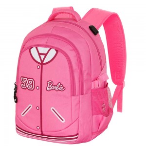 BARBIE ZAINO RUNNING PLUS VANITY 3 SCOMPARTI