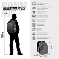 FROZEN ZAINO RUNNING PLUS DELUXE 3 SCOMPARTI