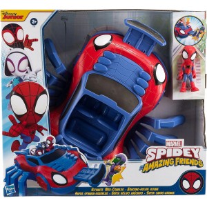 SPIDEY PERSONAGGIO CON VEICOLO