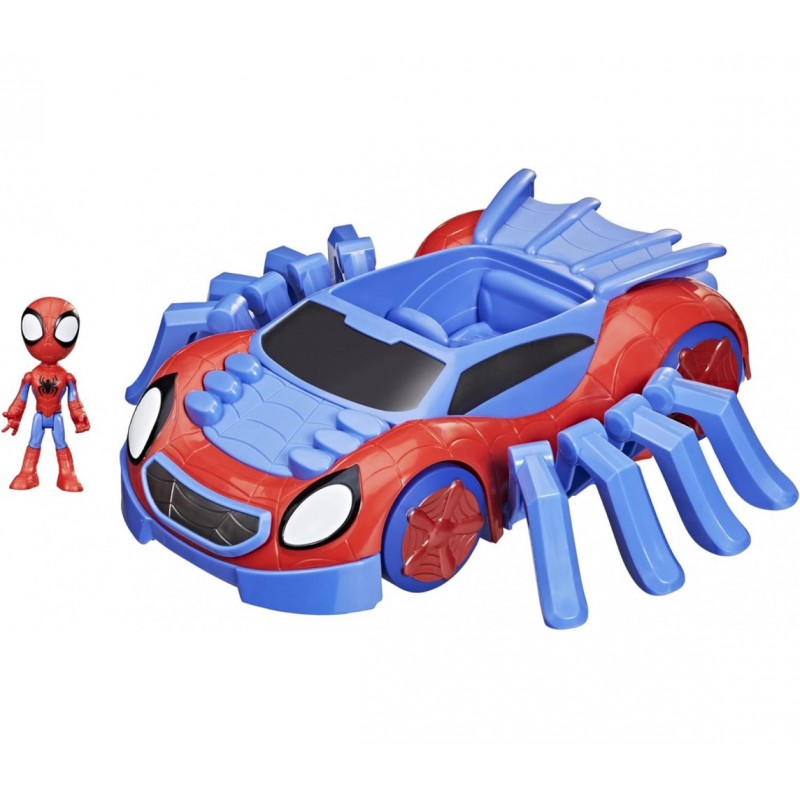 SPIDEY PERSONAGGIO CON VEICOLO