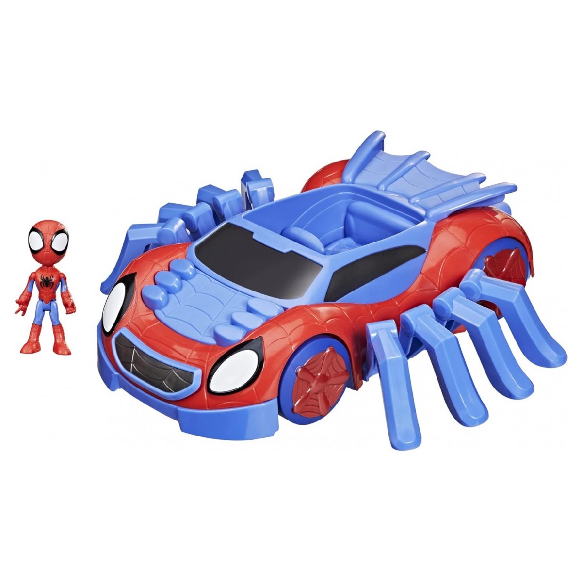 SPIDEY PERSONAGGIO CON VEICOLO