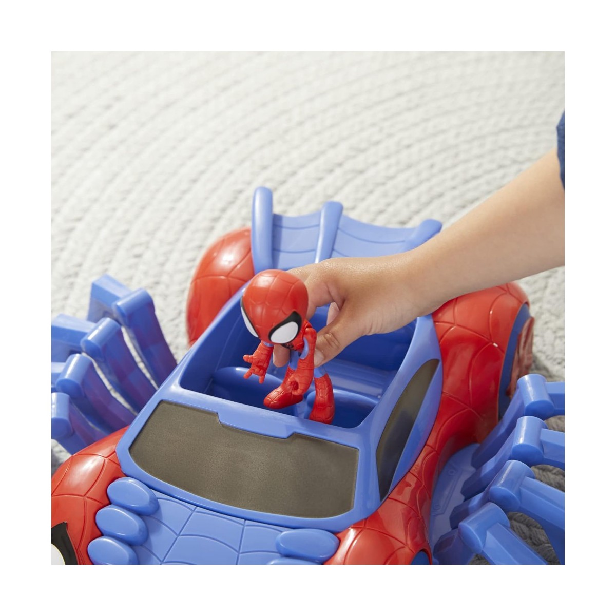 SPIDEY PERSONAGGIO CON VEICOLO