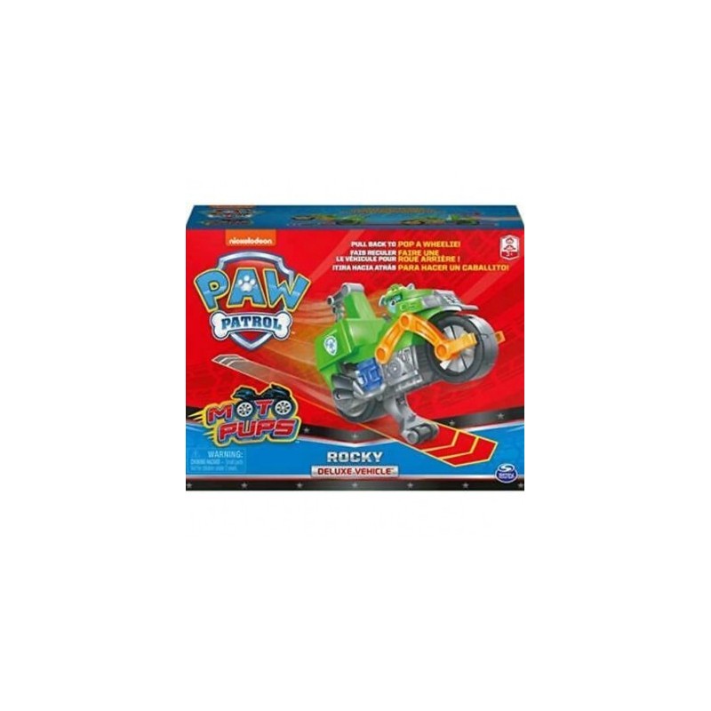 PAW PATROL ROCKY VEIC. DELUXE
