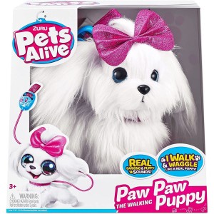 PETS ALIVE LIL PAW PAW PUPPY A SPASSO