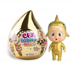 CRY BABIES MAGIC TEARS GOLD SERIE