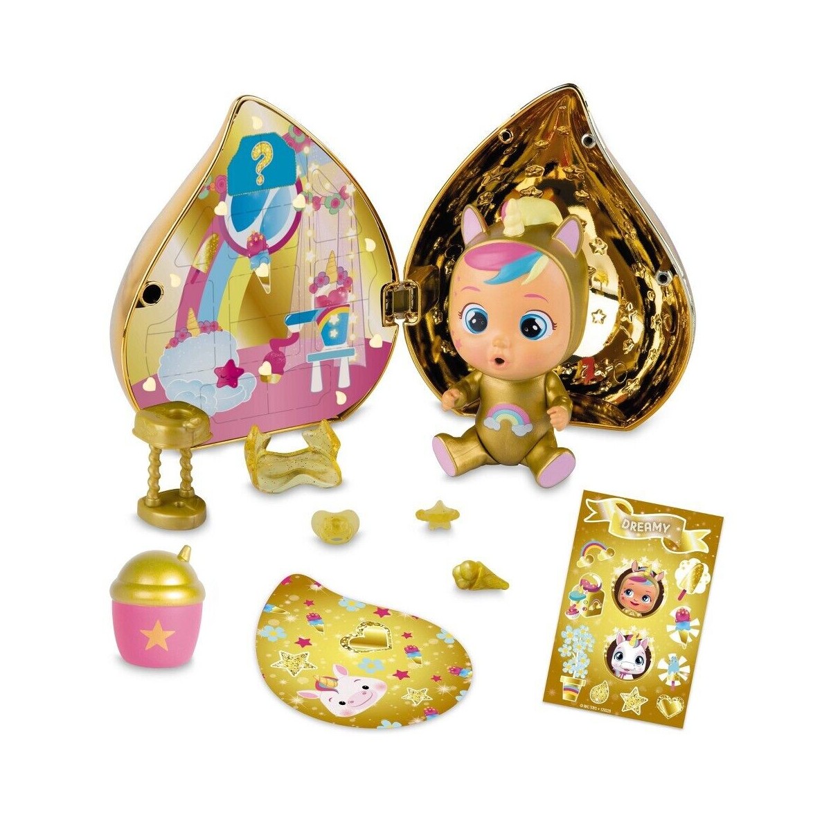 CRY BABIES MAGIC TEARS GOLD SERIE
