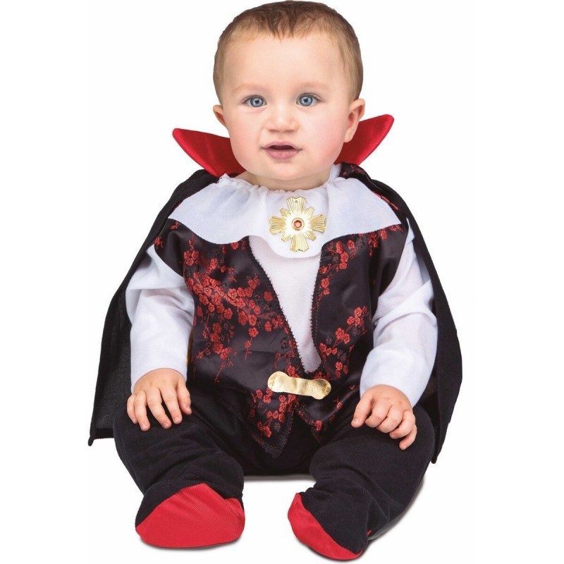 Baby Dracula Tuta e mantello 12-24 Mesi