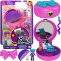 POLLY POCKET CLIP & COMB SLEEPOVER COMPACT