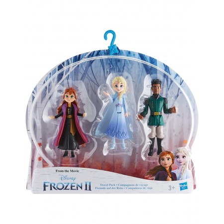 FROZEN II SMALL COMPAGNI DI VIAGGIO 3 PERSONAGGI
