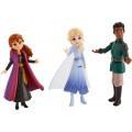 FROZEN II SMALL COMPAGNI DI VIAGGIO 3 PERSONAGGI