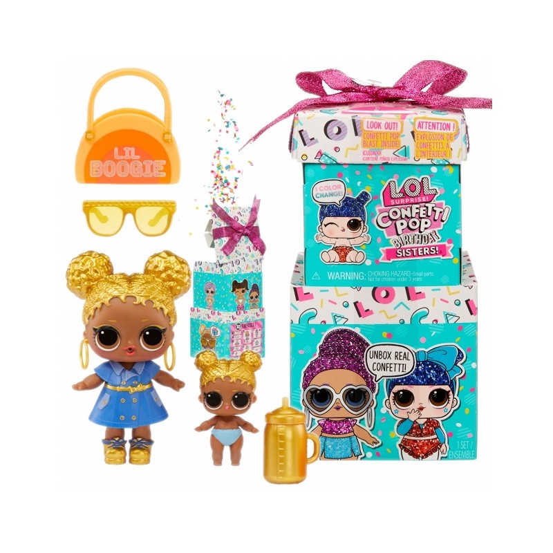 LOL SURPRISE CONFETTI POP BIRTH.SISTERS 589976