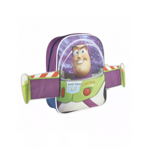 TOY STORY BUZZ ZAINO ASILO TRASFORMABILE