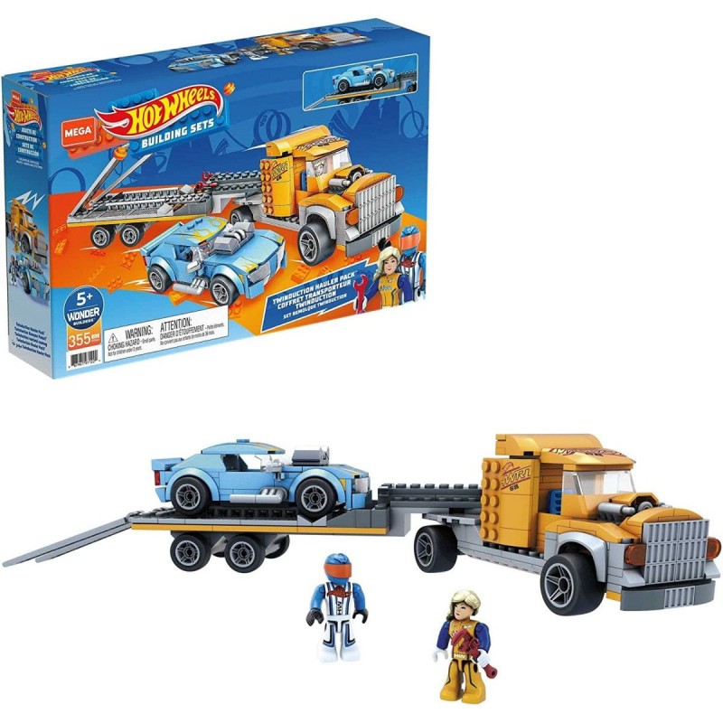 HOT WHEELS MEGA CAMION TRASPORT.GYG66