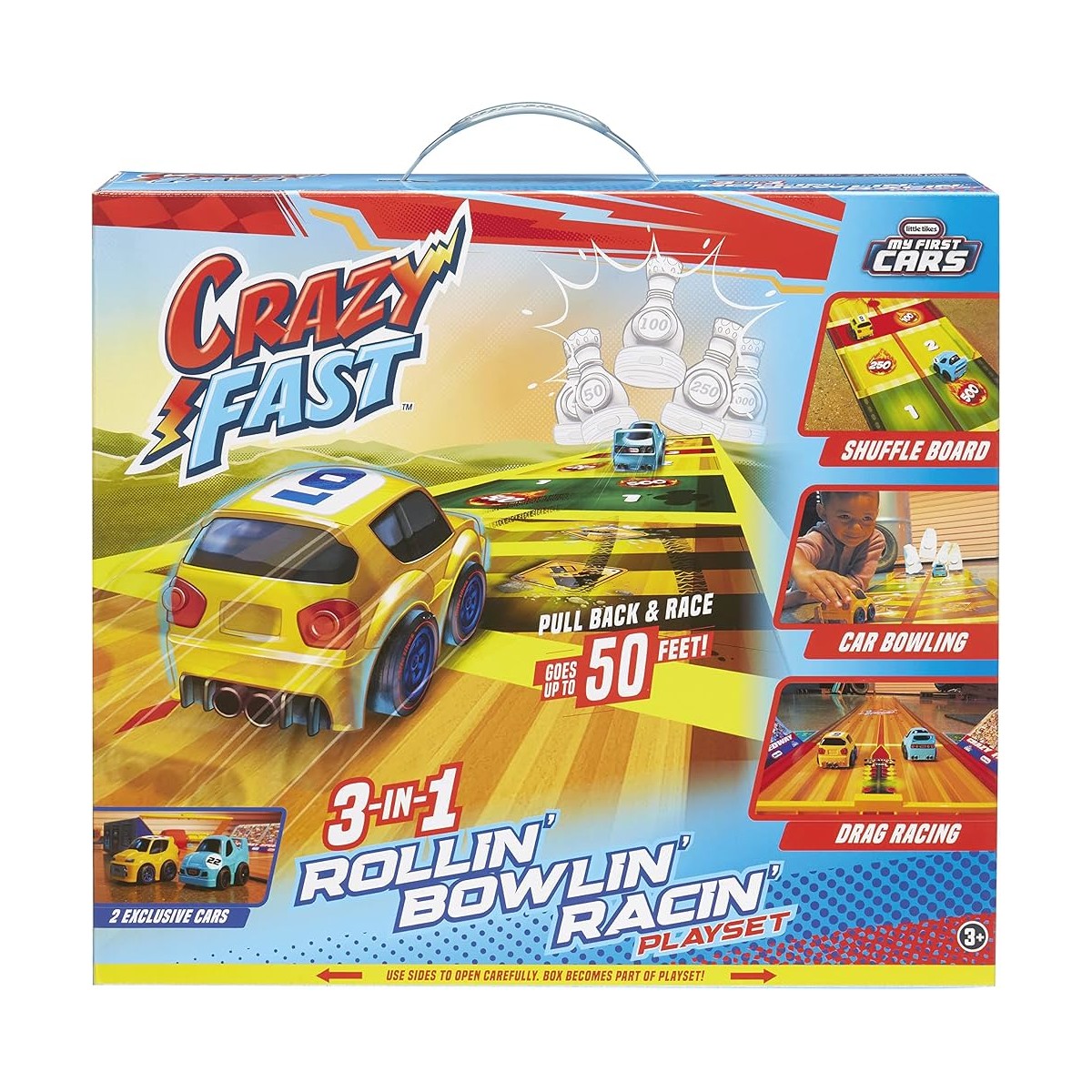 LITTLE TIKES CRAZY FAST 3-IN-1 BOWLING 660672