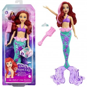 DISNEY PRINCESS ARIEL CAMBIO COLORE HLW00