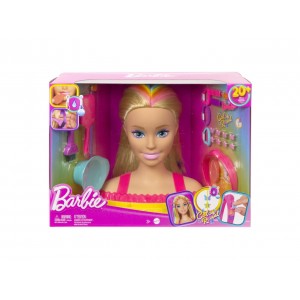 BARBIE STYLING CAPELLI ARCOBALENO HMD78