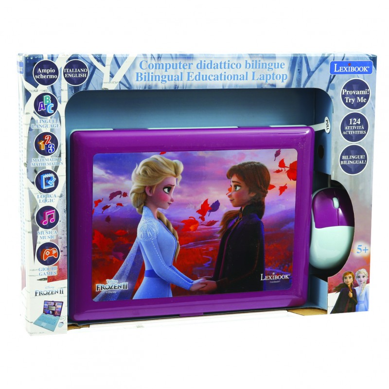 FROZEN COMPUTER DIDATTICO BILINGUE