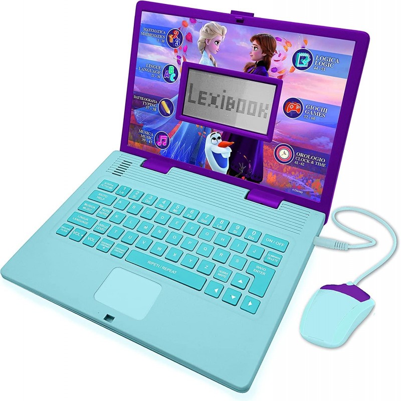 FROZEN COMPUTER DIDATTICO BILINGUE